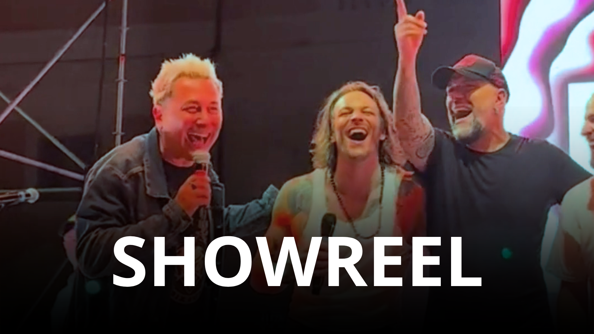 Revolver on tour show live